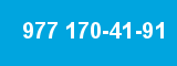 977 170-41-91